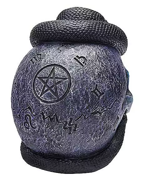 Mystical Arts Snake Skull 6 Mystical Arts Snake Skull - Image 4