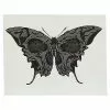Moth Butterfly Temporary Tattoo 2 Moth Butterfly Temporary Tattoo -Spirit Halloween Shop 01542943 a