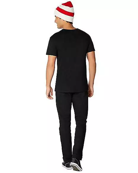 Adult Cat In The Hat Costume Kit - Dr. Seuss 4 Adult Cat In The Hat Costume Kit - Dr. Seuss - Image 2