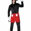 Adult Mickey Mouse Union Suit - Mickey And Friends 1 Adult Mickey Mouse Union Suit - Mickey And Friends -Spirit Halloween Shop 01543164 a