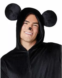 Adult Mickey Mouse Union Suit - Mickey And Friends -Spirit Halloween Shop 01543164 c