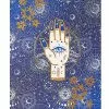 LED Light-Up Palm Tarot Canvas 1 LED Light-Up Palm Tarot Canvas -Spirit Halloween Shop 01543271 a