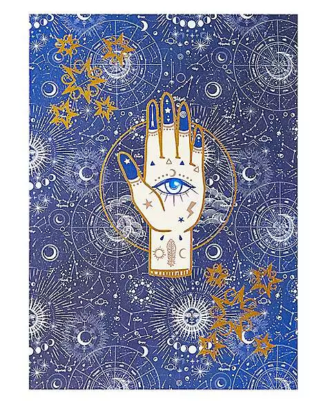 LED Light-Up Palm Tarot Canvas 3 LED Light-Up Palm Tarot Canvas