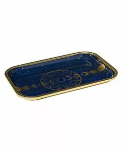 Tarot Moon Phase Tin Tray -Spirit Halloween Shop 01543347 b