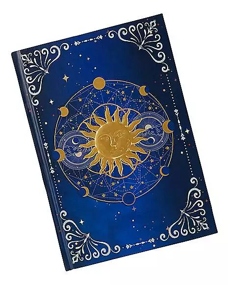 Tarot Moon And Sun Journal Deluxe 3 Tarot Moon And Sun Journal Deluxe