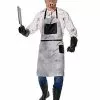 Adult Pig Butcher Costume 2 Adult Pig Butcher Costume -Spirit Halloween Shop 01543743 a