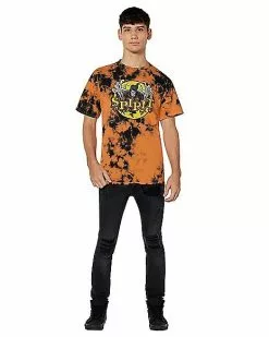 Tie Dye Spirit Halloween T Shirt -Spirit Halloween Shop 01544329 d