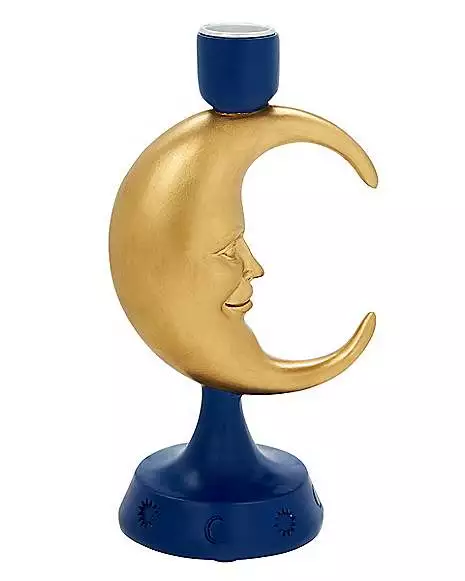 Tarot Moon Candle Holder 3 Tarot Moon Candle Holder