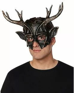 Horned Eye Mask 7 Horned Eye Mask -Spirit Halloween Shop 01545672 c