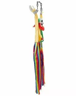 Hanging Kicker Clown Decoration -Spirit Halloween Shop 01546282 c
