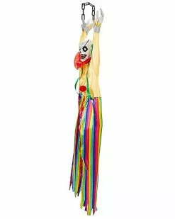 Hanging Kicker Clown Decoration -Spirit Halloween Shop 01546282 d