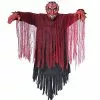 4 Ft Light-Up Hanging Vintage Devil Decoration 1 4 Ft Light-Up Hanging Vintage Devil Decoration -Spirit Halloween Shop 01546365 a