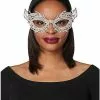 Diamond Flame Eye Mask 2 Diamond Flame Eye Mask -Spirit Halloween Shop 01546670 a