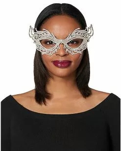 Diamond Flame Eye Mask