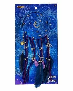 Blue And Purple Dream Catcher 7 Blue And Purple Dream Catcher -Spirit Halloween Shop 01546993 c
