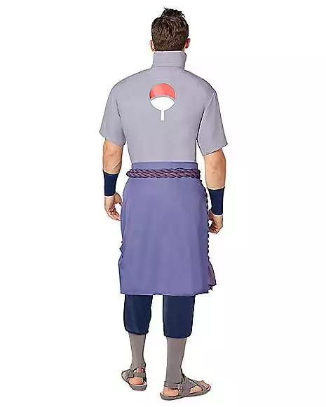 Adult Sasuke Costume - Naruto Shippuden 4 Adult Sasuke Costume - Naruto Shippuden - Image 2