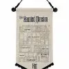 The Haunted Mansion Map Sign - Disney 1 The Haunted Mansion Map Sign - Disney -Spirit Halloween Shop 01547306 a