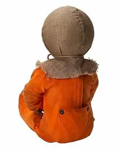 Light-Up Sitting Sam Doll - Trick 'r Treat -Spirit Halloween Shop 01547397 c