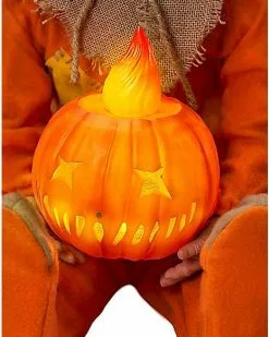 Light-Up Sitting Sam Doll - Trick 'r Treat -Spirit Halloween Shop 01547397 f