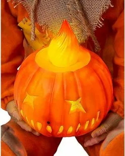 Light-Up Sitting Sam Doll - Trick 'r Treat -Spirit Halloween Shop 01547397 g