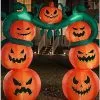 9 Ft Light-Up Jack-O'-Lantern Archway Inflatable Decoration 2 9 Ft Light-Up Jack-O'-Lantern Archway Inflatable Decoration -Spirit Halloween Shop 01547413 a