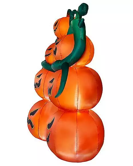 9 Ft Light-Up Jack-O'-Lantern Archway Inflatable Decoration 7 9 Ft Light-Up Jack-O'-Lantern Archway Inflatable Decoration - Image 5