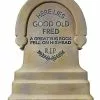 24 Inch The Haunted Mansion Fred Tombstone - Disney 2 24 Inch The Haunted Mansion Fred Tombstone - Disney -Spirit Halloween Shop 01547439 a
