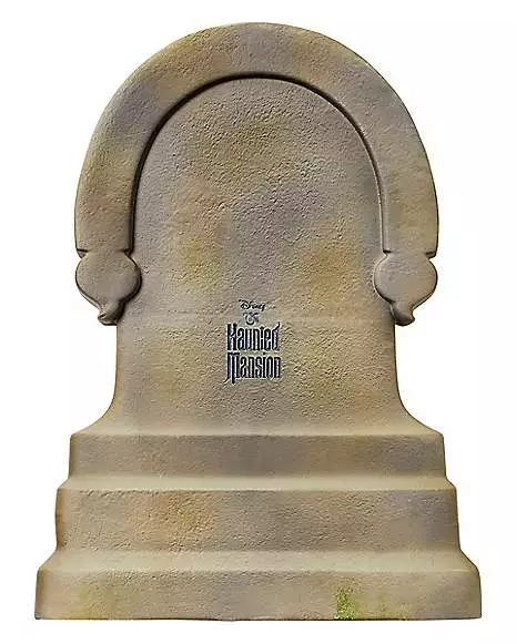 24 Inch The Haunted Mansion Fred Tombstone - Disney 5 24 Inch The Haunted Mansion Fred Tombstone - Disney - Image 3