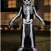 8 Ft. Skeleton Inflatable - Decorations 2 8 Ft. Skeleton Inflatable - Decorations -Spirit Halloween Shop 01547454 a