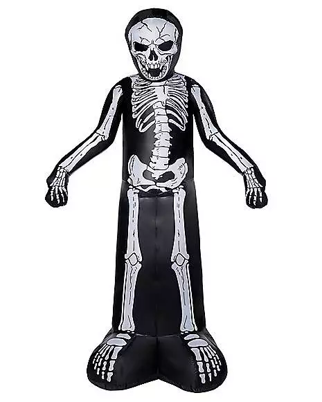 8 Ft. Skeleton Inflatable - Decorations 5 8 Ft. Skeleton Inflatable - Decorations - Image 3