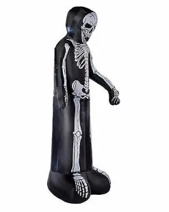 8 Ft. Skeleton Inflatable - Decorations 12 8 Ft. Skeleton Inflatable - Decorations -Spirit Halloween Shop 01547454 e