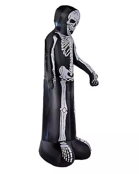 8 Ft. Skeleton Inflatable - Decorations 7 8 Ft. Skeleton Inflatable - Decorations - Image 5