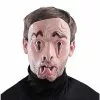 Droopy Face Half Mask 2 Droopy Face Half Mask -Spirit Halloween Shop 01548031 a