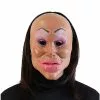 Botched Babe Half Mask 1 Botched Babe Half Mask -Spirit Halloween Shop 01548064 a