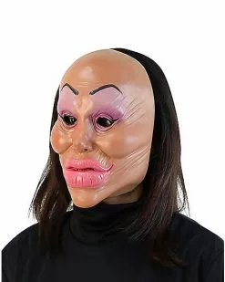 Botched Babe Half Mask 7 Botched Babe Half Mask -Spirit Halloween Shop 01548064 c