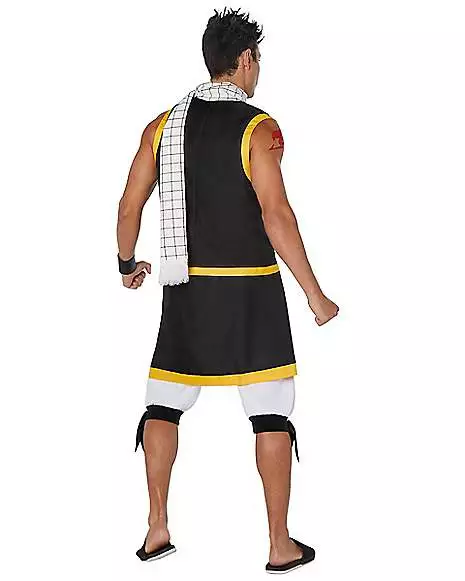 Adult Natsu Costume - Fairy Tail 4 Adult Natsu Costume - Fairy Tail - Image 2