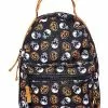 Skull And Pumpkin Mini Backpack 1 Skull And Pumpkin Mini Backpack -Spirit Halloween Shop 01548809 a