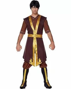 Adult Zuko Costume - Avatar The Last Airbender