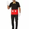Adult Mickey Mouse T Shirt - Disney 1 Adult Mickey Mouse T Shirt - Disney -Spirit Halloween Shop 01550144 a