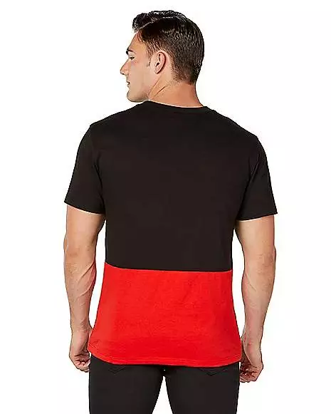 Adult Mickey Mouse T Shirt - Disney 4 Adult Mickey Mouse T Shirt - Disney - Image 2