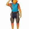 Adult Fishstick Costume - Fortnite 1 Adult Fishstick Costume - Fortnite -Spirit Halloween Shop 01550185 a