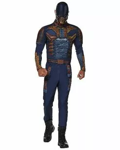 Adult Bloodsport Costume - The Suicide Squad