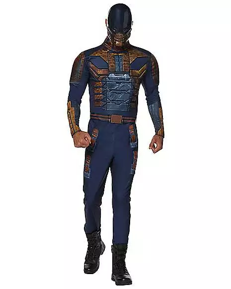 Adult Bloodsport Costume - The Suicide Squad 3 Adult Bloodsport Costume - The Suicide Squad