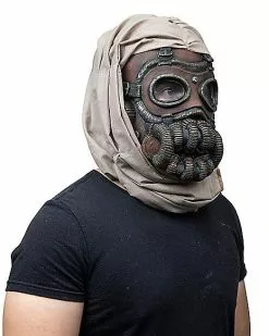 Desert Raider Full Mask -Spirit Halloween Shop 01550458 d