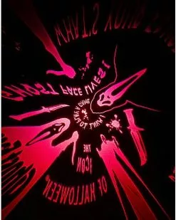 Ghost Face Tabletop Projector - Scream 15 Ghost Face Tabletop Projector - Scream -Spirit Halloween Shop 01552306 g