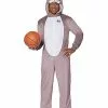 Adult Bugs Bunny Union Suit - Space Jam 2 Adult Bugs Bunny Union Suit - Space Jam -Spirit Halloween Shop 01554518 a