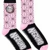 Nezuko Kamado Crew Socks - Demon Slayer 1 Nezuko Kamado Crew Socks - Demon Slayer -Spirit Halloween Shop 01555903 a