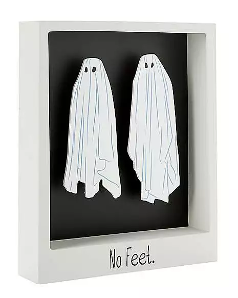No Feet Hanging Sign - Beetlejuice 4 No Feet Hanging Sign - Beetlejuice - Image 2