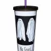 No Feet Cup With Straw 20 Oz. - Beetlejuice -Spirit Halloween Shop 01557628 a
