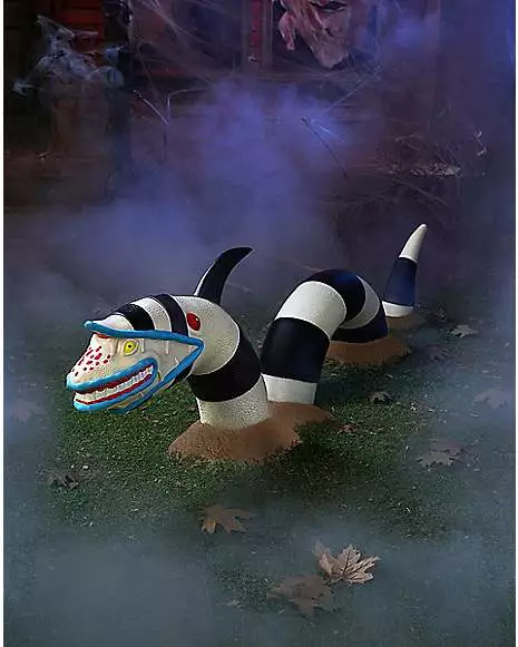 Beetlejuice Sandworm Groundbreaker Prop 3 Beetlejuice Sandworm Groundbreaker Prop
